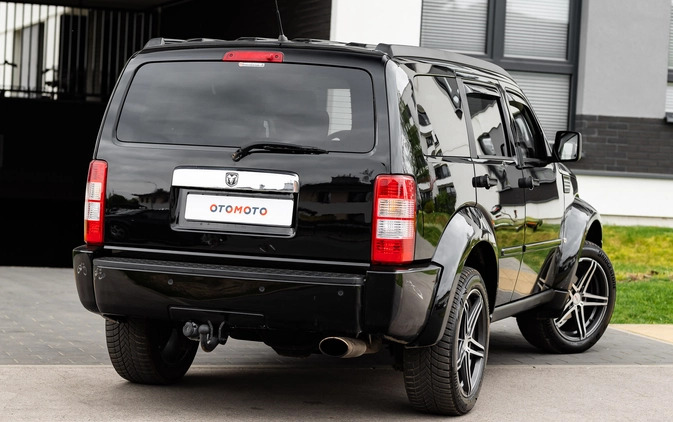 Dodge Nitro cena 39999 przebieg: 220000, rok produkcji 2008 z Radom małe 742